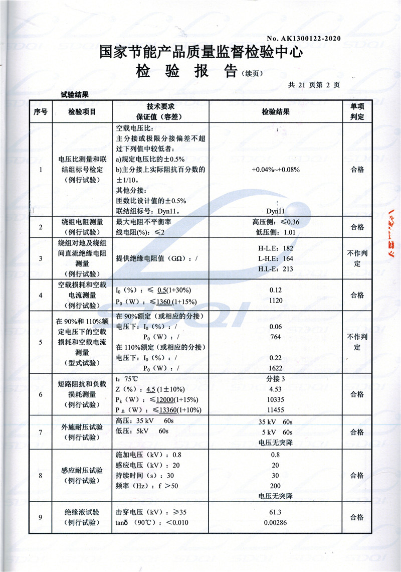 高低压试验报告-S11-1250临颍临颍临颍油浸式变压器-2.jpg